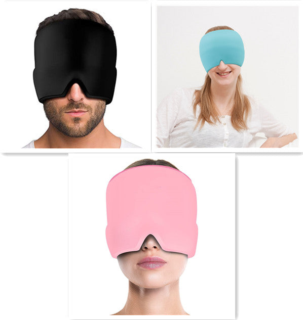 Headache Relief Icy Gel Eye Mask