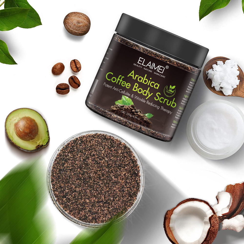 Skin Care Coffee Scrub Exfoliating Body Scrub