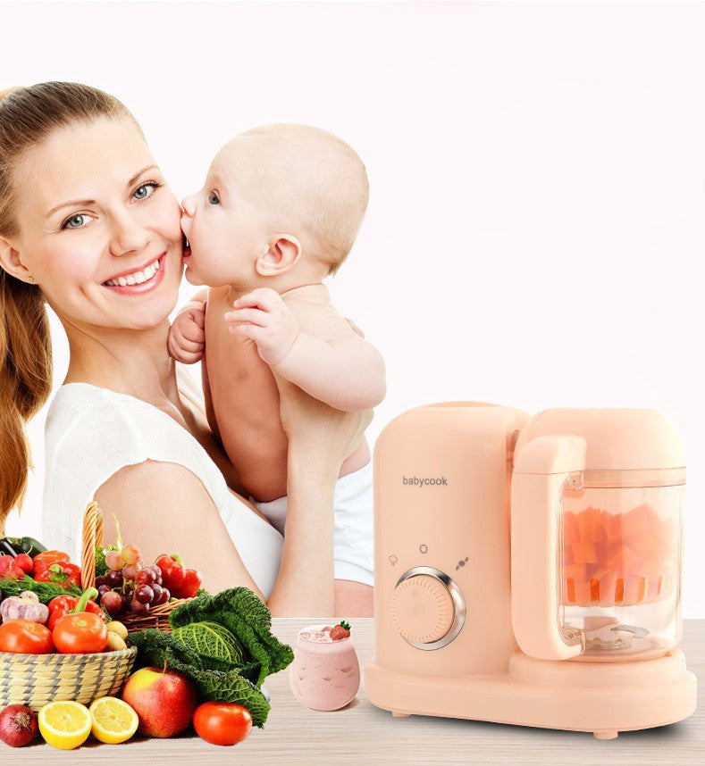 Infant Food Processor- Steamer and Blender