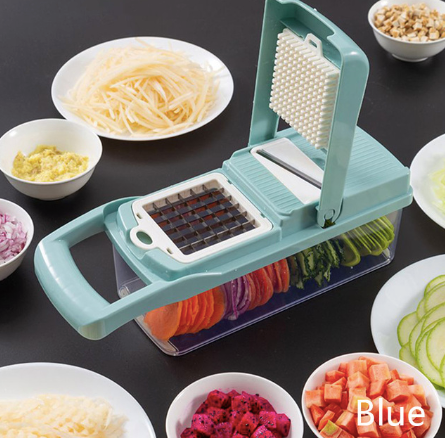 Multifunctional Vegetable Cutter Home Kitchen Slicing and Dicing Fruit Tool