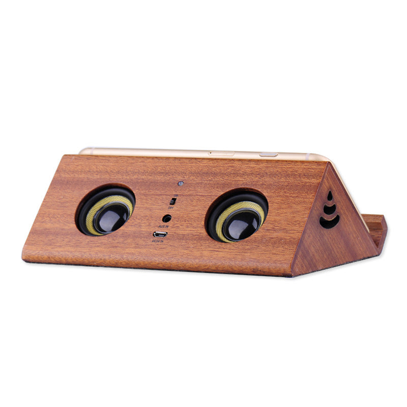 Home Office Wooden Speakers