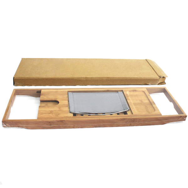 Home Bamboo Bathtub Tray