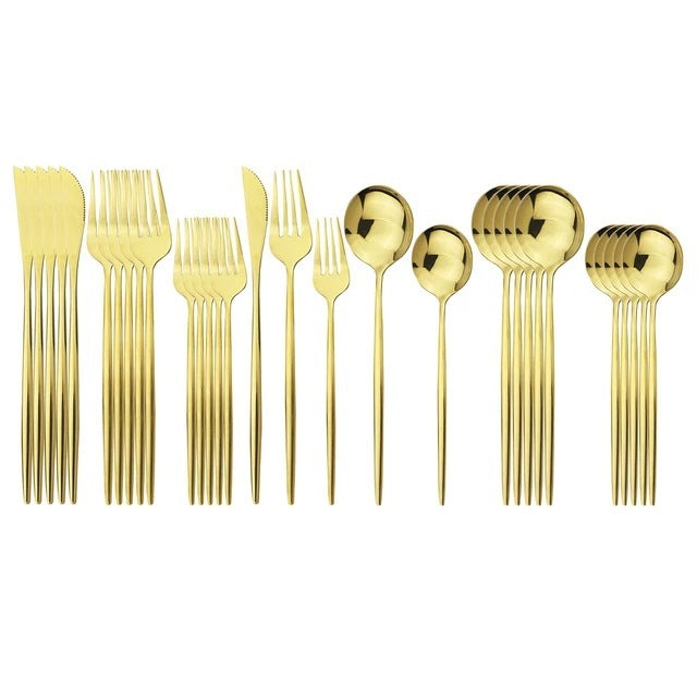 Home Stylish Stainless Steel Cutlery Set