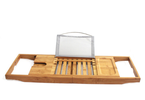 Home Bamboo Bathtub Tray