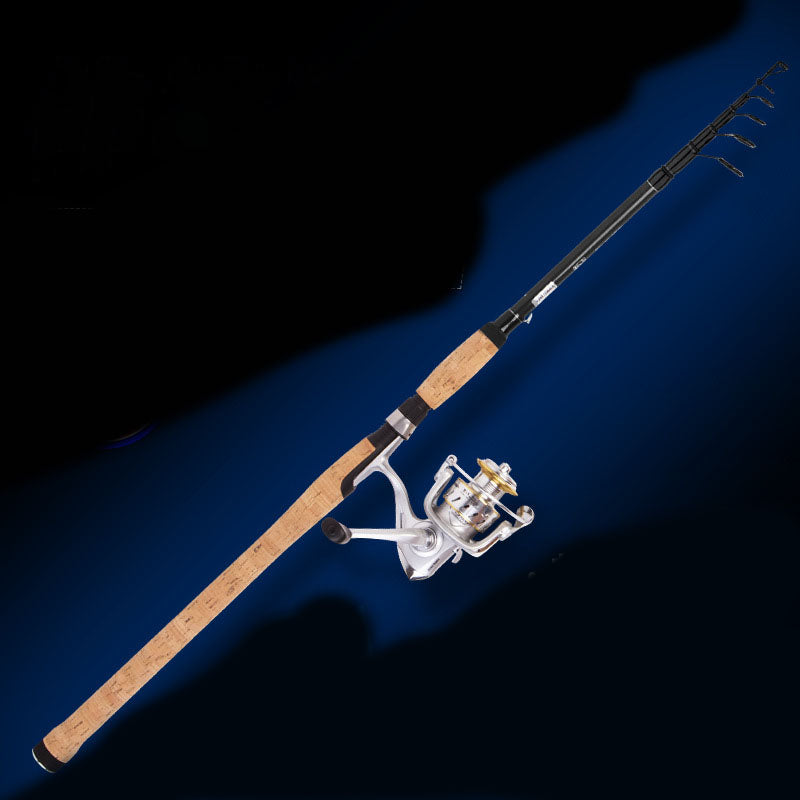 Fishing Rod Telescope