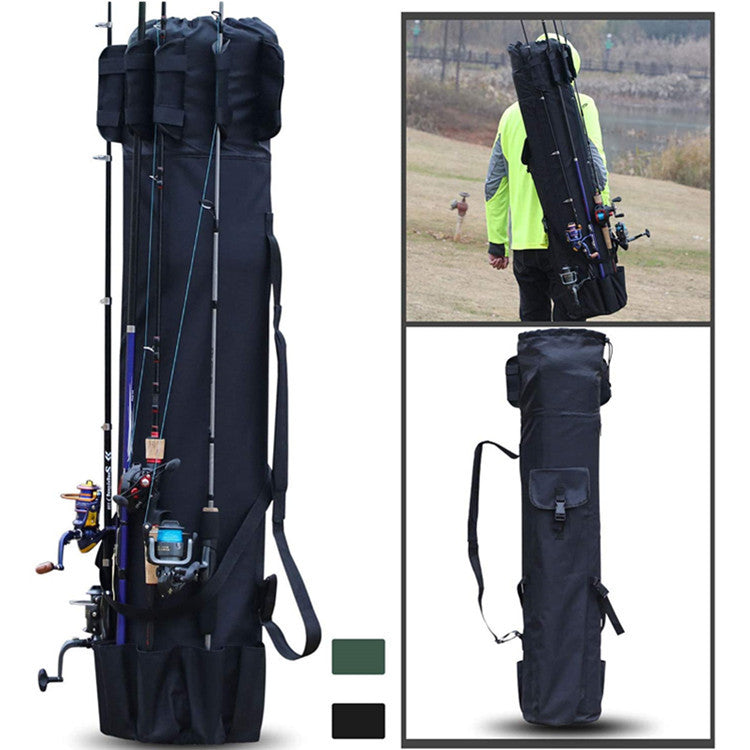 Fishing Multifunctional Rod Bag Fishing Gear Storage Bag