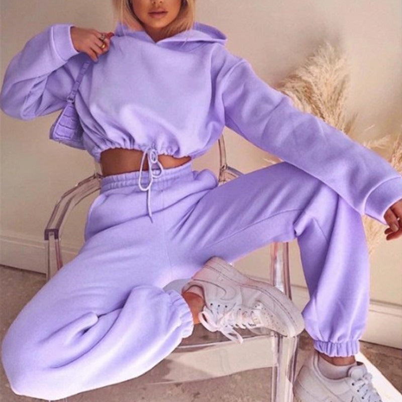 Women's Exercise Jogging Sweatsuits Tracksuits Fitness Sportswear