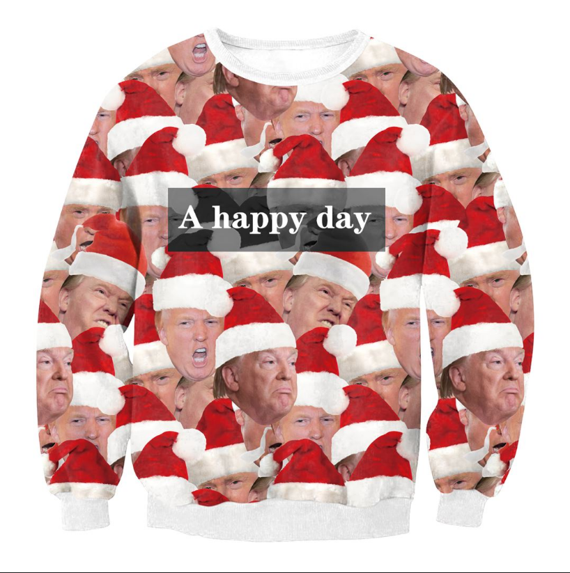 Holiday UGLY CHRISTMAS SWEATER Vacation Santa Elf Funny Women Men Sweaters Winterwear