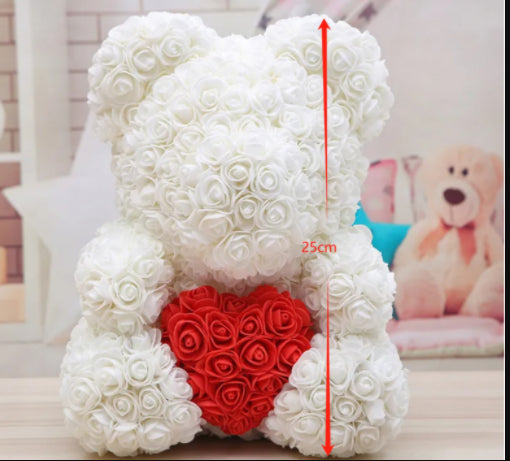 Valentine's Day Rose Bear Christmas All Season Holiday Gift