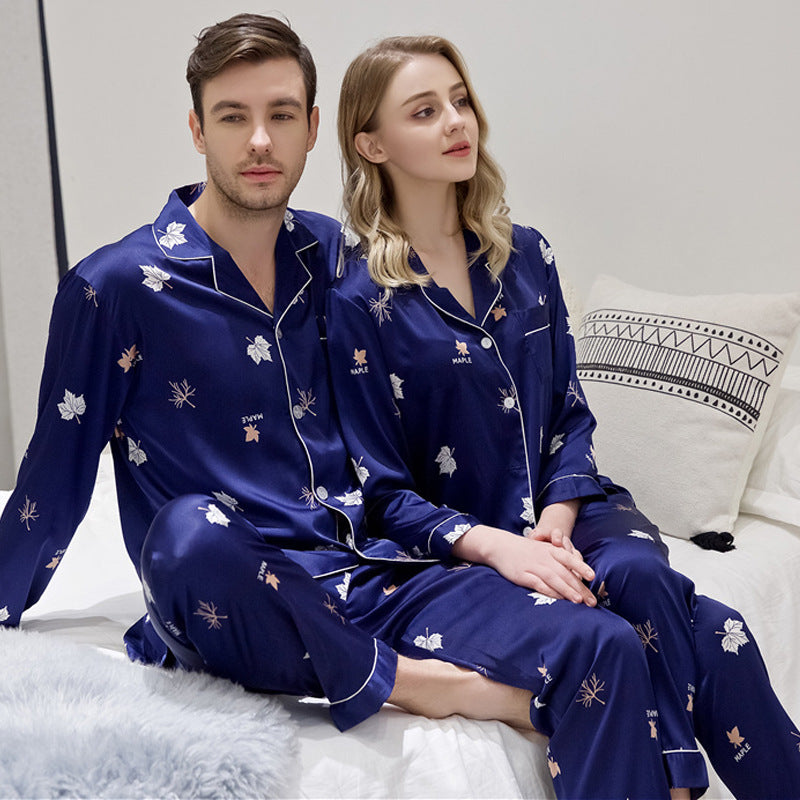 Luxury Couple Pajamas