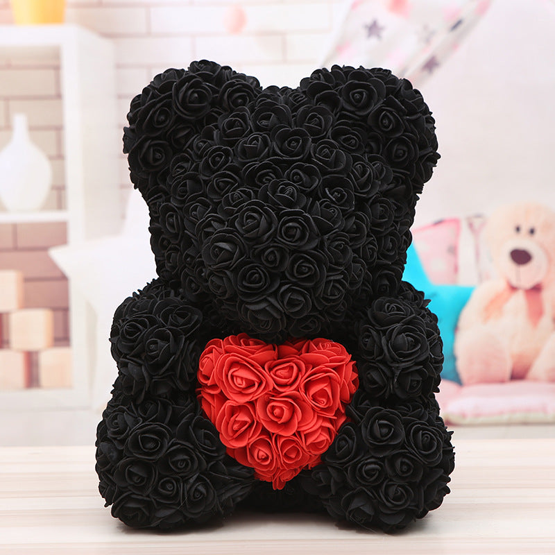 Valentine's Day Rose Bear Christmas All Season Holiday Gift