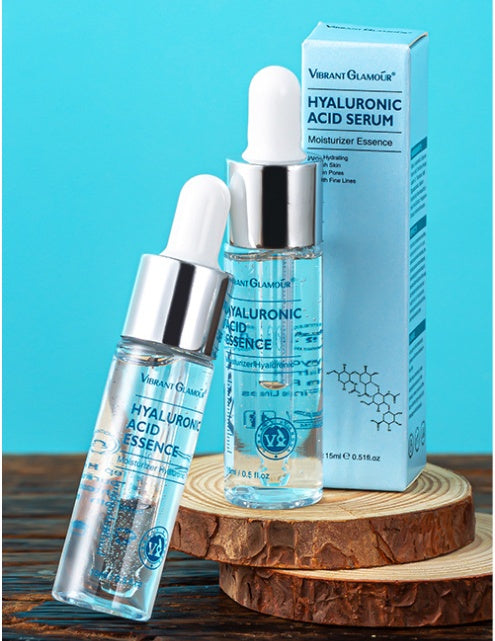 Skincare Hyaluronic Acid Face Serum Anti-Aging Pore Shrink Whitening Moisturizing Face Cream Dry Skin Care