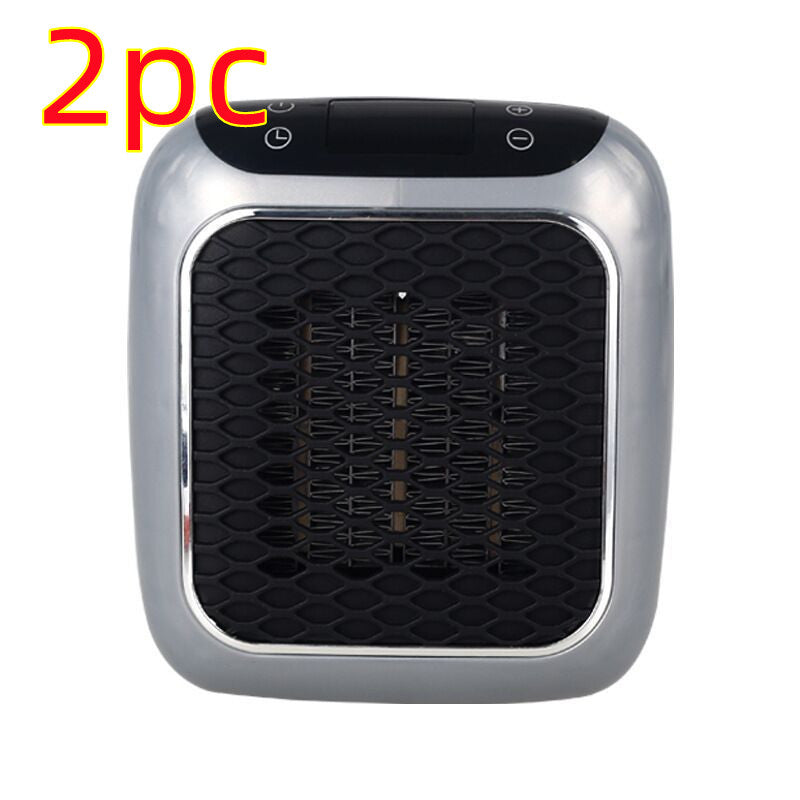 Home Office Dormitory Mini Fan Heater Remote Wall-Mounted Warm Heater