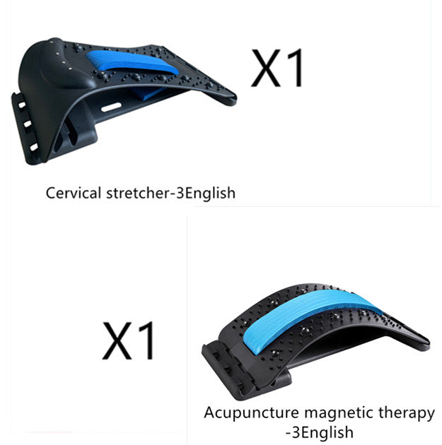 Memory Neck Cervical Chiropractic Traction Device Pillow for Pain Relief Stretcher Relaxer