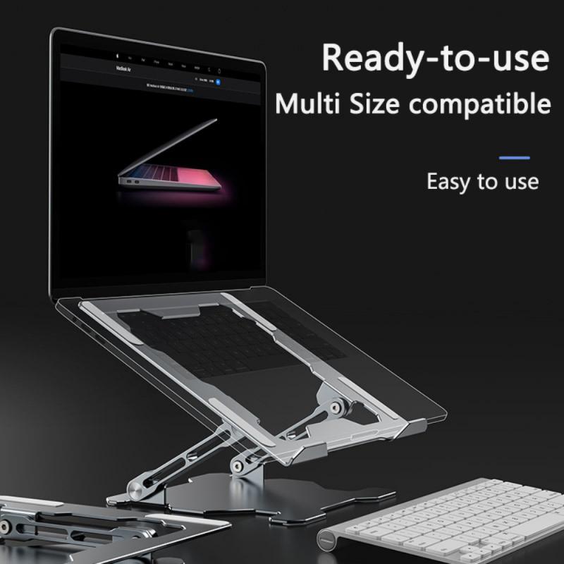 Portable Adjustable Aluminum Alloy Laptop Stand Holder