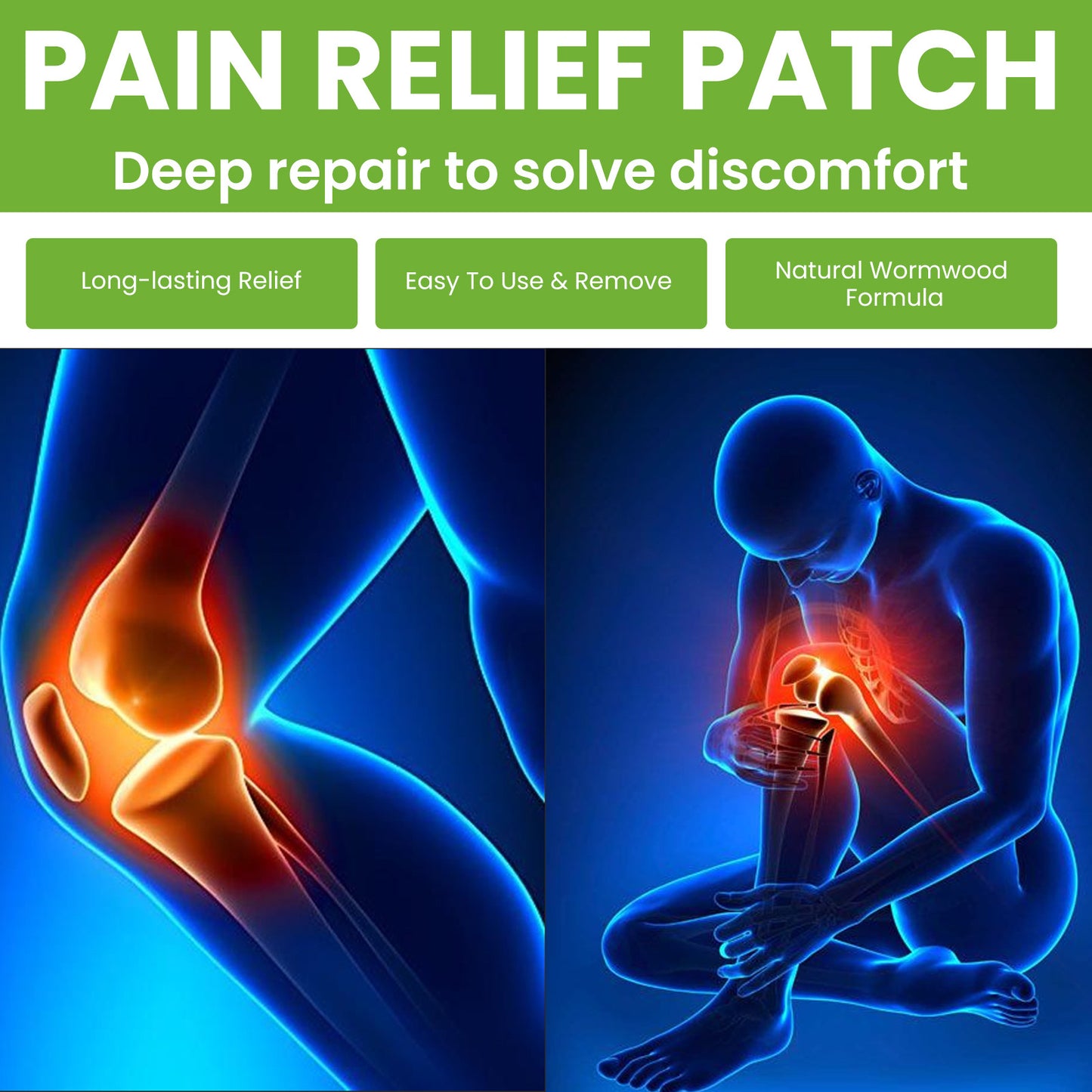 Health Care Pain Patch Wormwood Pain Relief Health Care Patch