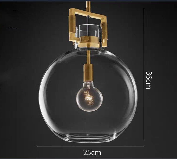 Home Luxury Nordic Glass Chandelier