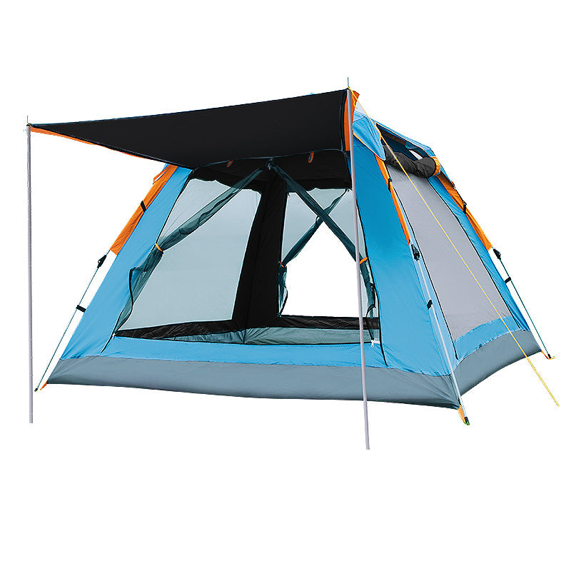 Camping Fully Automatic Beach Multi Person Camping Tent Rain Proof