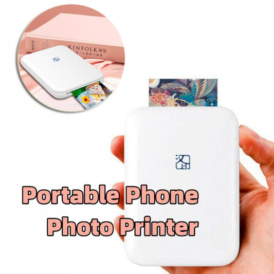 Home Office Heat Sublimation Wireless Bluetooth USB Full Color Photo Printer