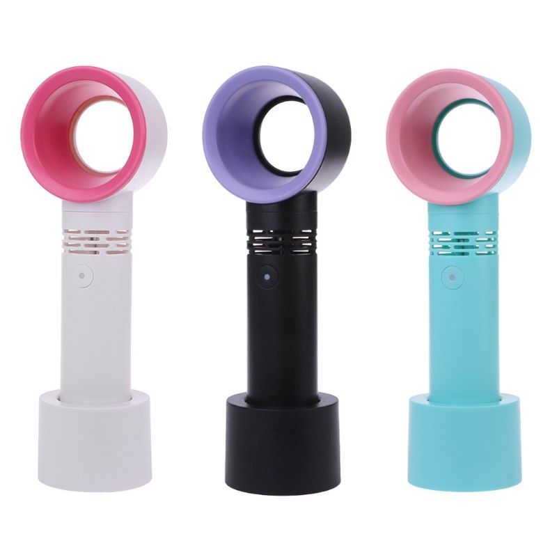 Portable Bladeless Fan- USB Charging Air Circulator