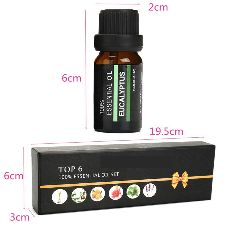 Massage Aromatherapy Essential Oil Set