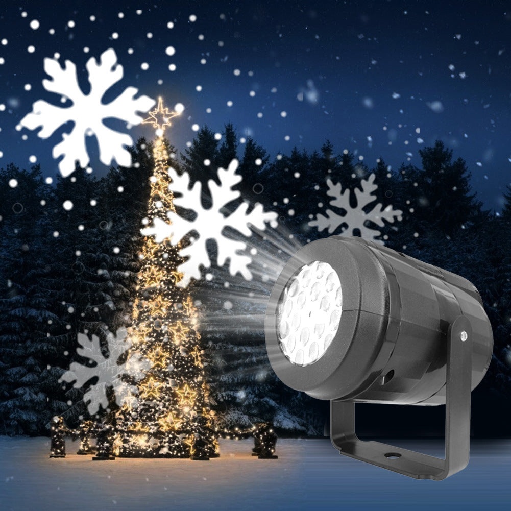 Holiday LED Christmas Snow Lights Projector Christmas Lamp