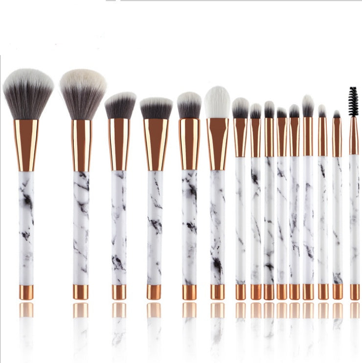 Makeup 11 pcs Marble Set Makeup Beauty Brush Kit 11 Makeup Brush Set