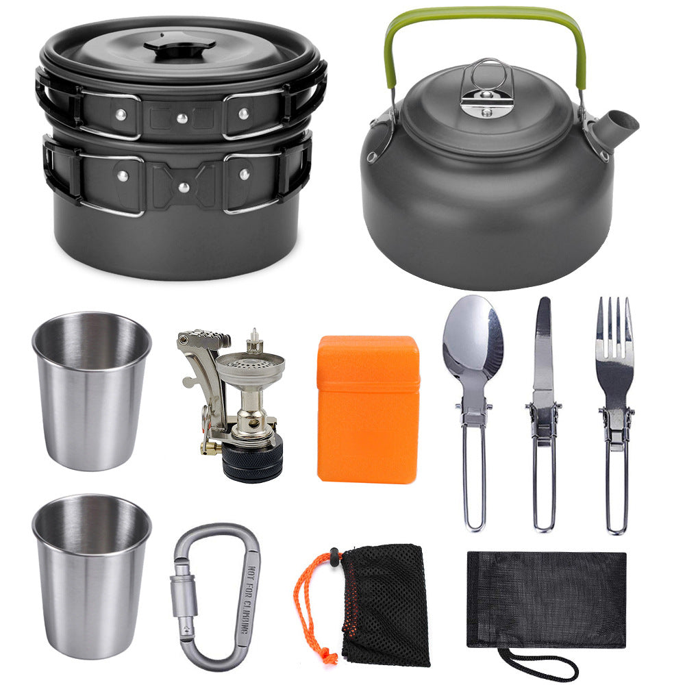 Camping Cooking Stove Set