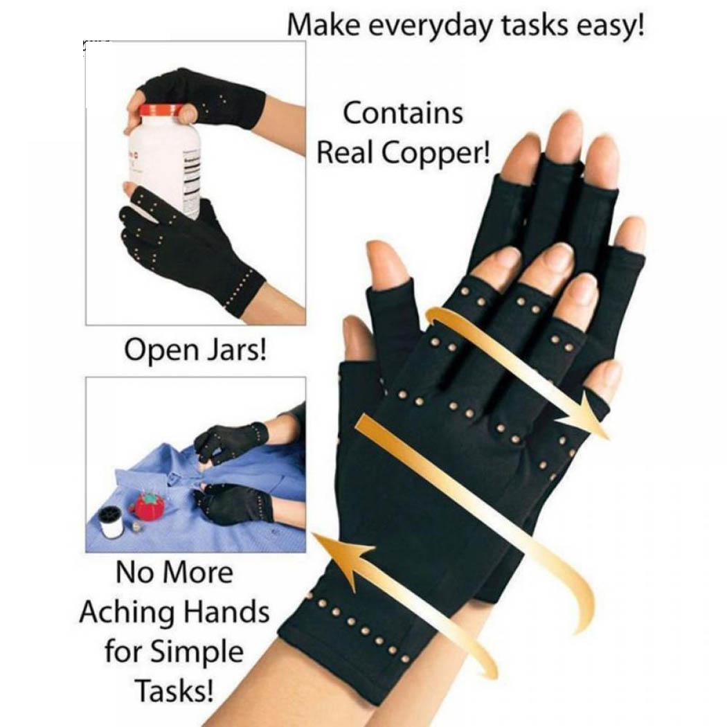 Copper Fiber Sports Health Recovery Gloves