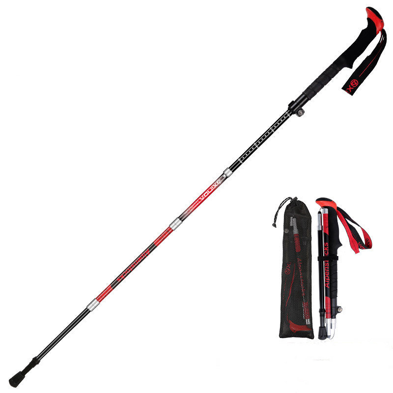 Hiking Ultralight Carbon Trekking Poles for Outdoor Hiking