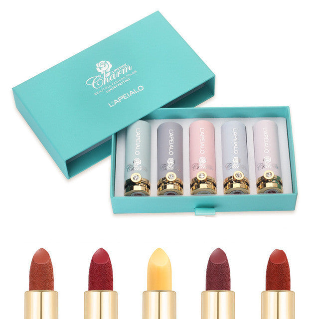 Women's Luxurious Lipstick Classic Colors Set