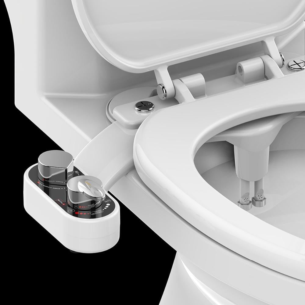 Home Self-Cleaning Heated Toilet Bidet Toilet Seat