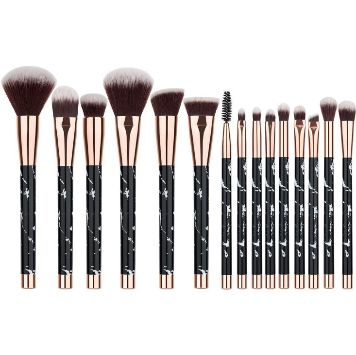 Makeup 11 pcs Marble Set Makeup Beauty Brush Kit 11 Makeup Brush Set