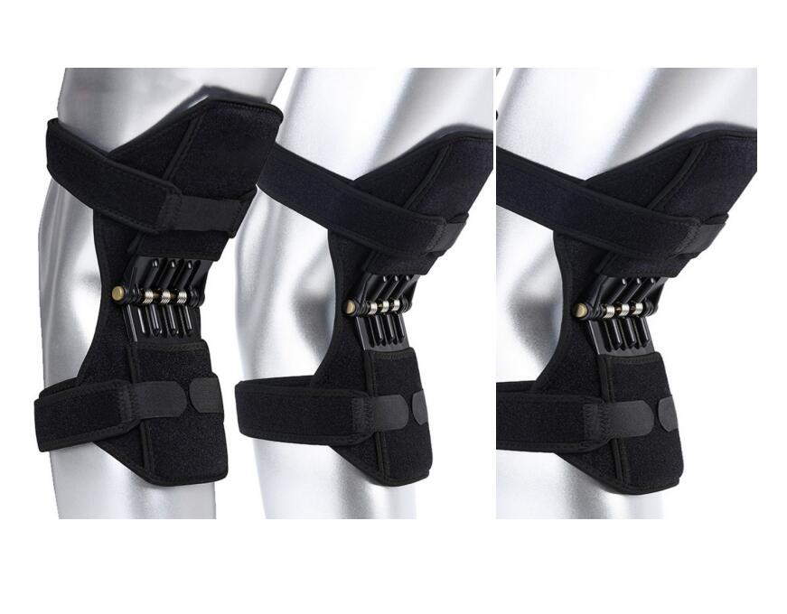 High Quality Knee Brace Spring Patella Booster Support for Squat Sports Knee Stabilizer