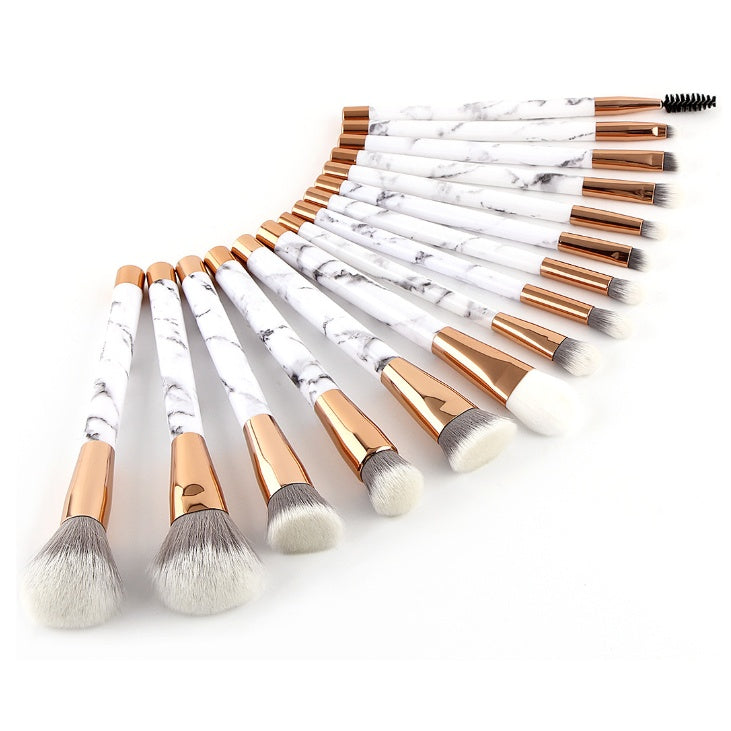 Makeup 11 pcs Marble Set Makeup Beauty Brush Kit 11 Makeup Brush Set