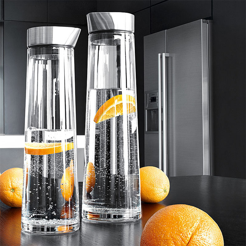 Home Thick Glass Heat-resistant Cold Water or Juice Large Capacity Cold Water Bottle Diffuser