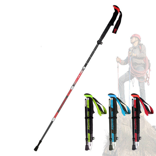 Hiking Ultralight Carbon Trekking Poles for Outdoor Hiking