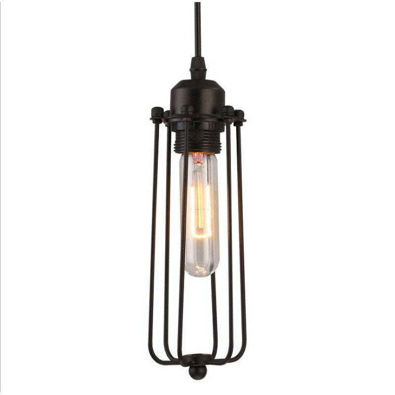 Home Luxury Retro Wrought Iron Chandelier