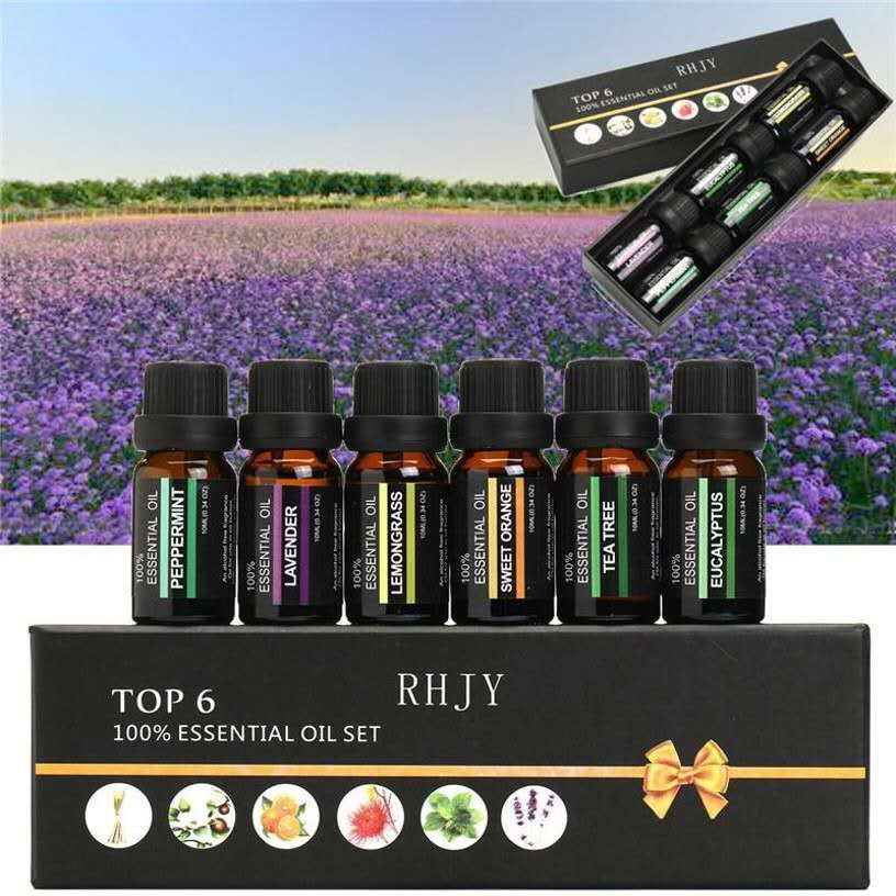 Massage Aromatherapy Essential Oil Set