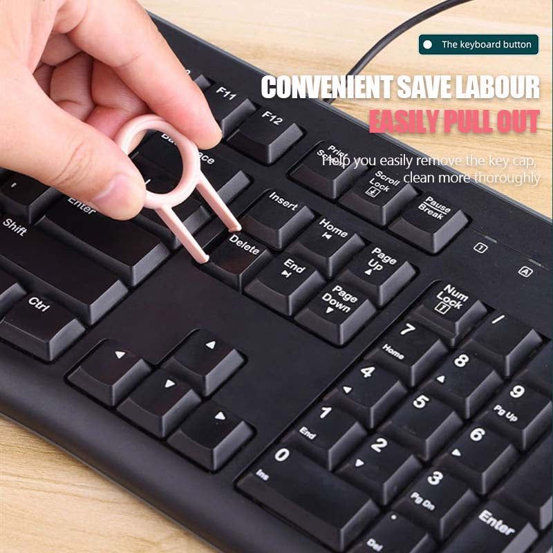 Multifunctional Keyboard Bluetooth Headset Cleaning Tools Set Keycap Puller Kit