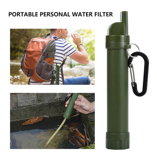 Camping Hiking Survival Water Filter