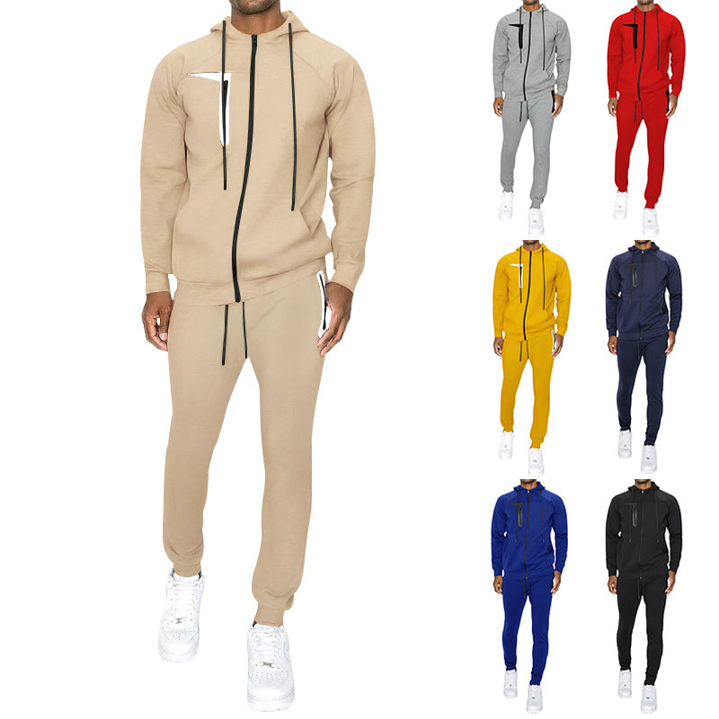 Men's Exercise Casual Fashion Suit