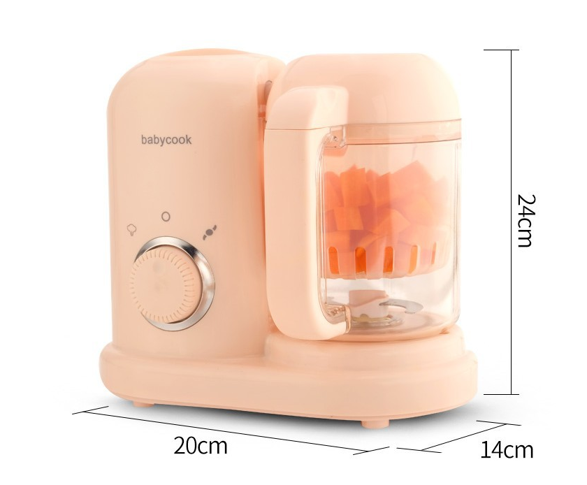 Infant Food Processor- Steamer and Blender