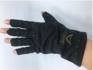 Copper Fiber Sports Health Recovery Gloves