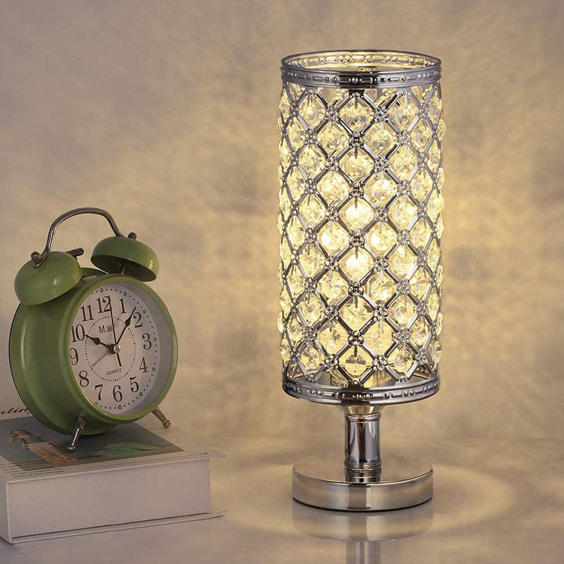 New Modern Crystal Table Lamp