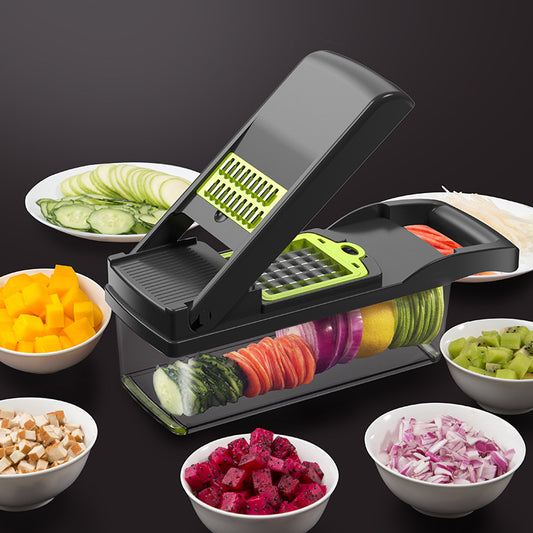 Multifunctional Vegetable Cutter Home Kitchen Slicing and Dicing Fruit Tool