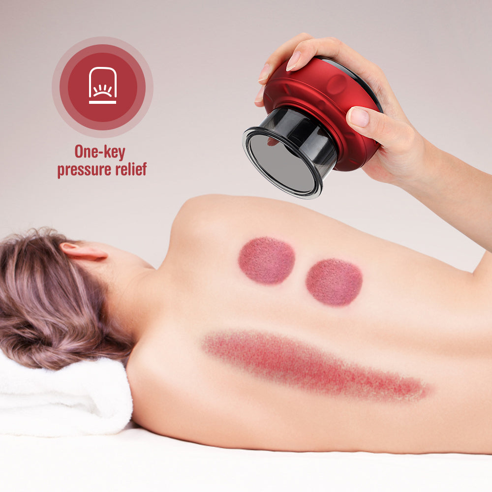 Massager Electric Anti-Cellulite Cupping Therapy Device