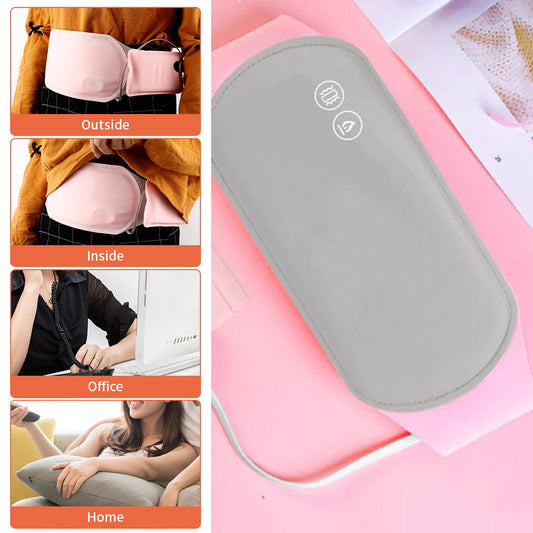 Heating Comfort Pad Portable Cordless Belt Period Relief for Women