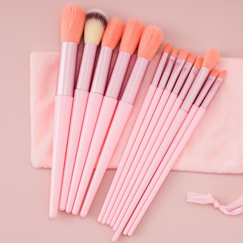 Makeup 13 pcs Brush Set Make Up Concealer Blush Powder Brush Eye Shadow Highlighter Foundation Brush Cosmetic Beauty Tools