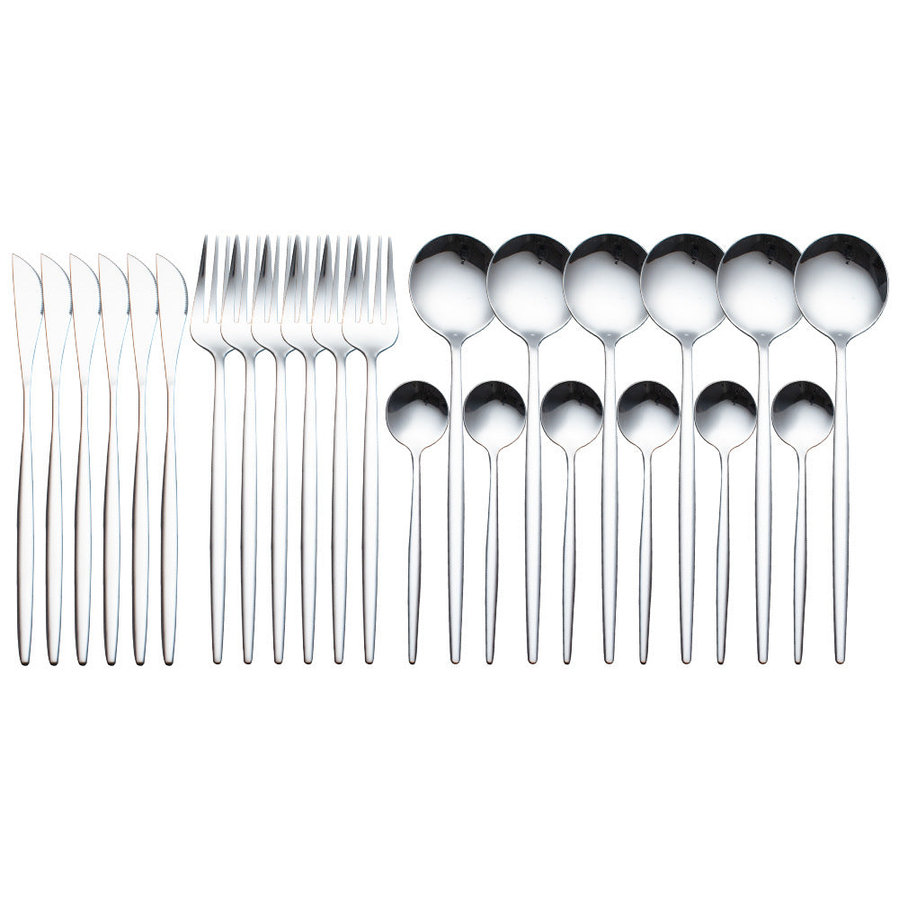 Home Luxury 24 pcs Cutlery Set